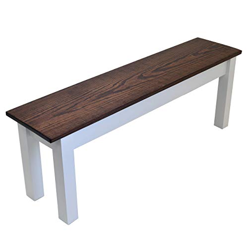 1776 Rustic Farmhouse Dining Bench