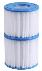 summer breeze - premium 'type d' pool and spa filter by sherpa goods - (2 filters in a pack)