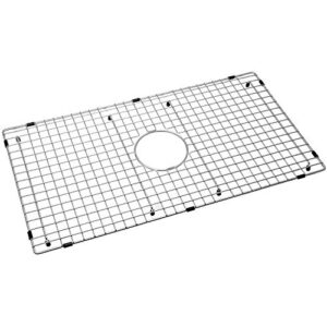 serene valley sink bottom grid 29-1/2" x 15-9/16", centered drain with corner radius 3/8", sink protector ndg3016c