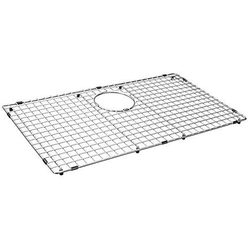 Serene Valley Sink Bottom Grid 29-1/2" X 15-9/16", Rear Drain with Corner Radius 3/8", Sink Protector NDG3016R