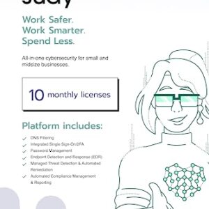 Meet Judy, your complete cybersecurity platform- 10 Monthly Licenses