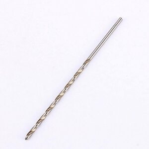 4mm 4mm long wood drill, extra lange bohrer, hss twist drill bits with straight shank for hard metal, stainless steel, cast iron and other hard materials, 1 piece