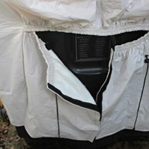 Weather-Out Pool Heater Cover (ADJUSTABLE TO ALL HEATERS)
