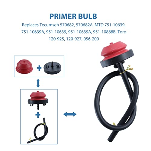 POSEAGLE 753-04472 Auger Kit with 731-1033 Shave Plate 946-04091 Clutch Cable 946-04237 Clutch Cable 954-0101A Drive V-Belt F6RTC Spark Plug