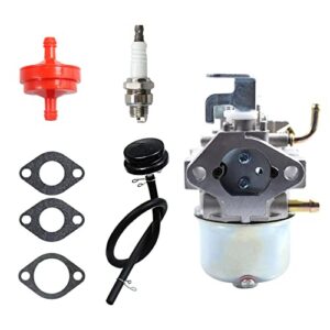 poseagle 95-7935 carburetor replaces toro 95-7935, 81-0420, 81-4690 for toro ccr2000, ccr3000 snowthrowers