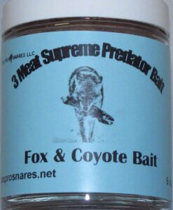 fps 16 oz. 3 meat supreme predator fox,coyote,bobcat