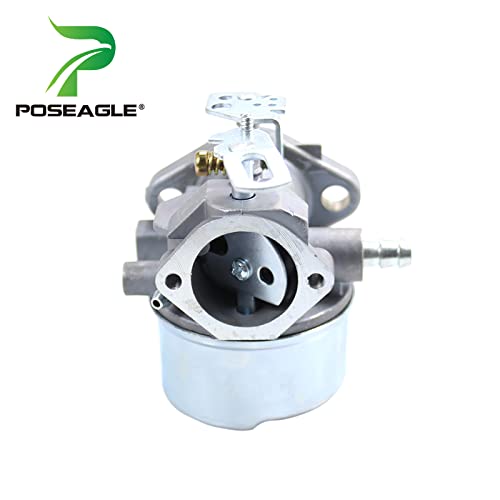 POSEAGLE 640054 Carburetor Replaces 640052, 640054, 640349, 640058, 640058A, Oregon 50-659, Rotary 14110 for Tecumseh HMSK80 HMSK90 HMSK100 LH318SA LH358SA 8HP 9HP 10HP Snowblower Generator Chipper