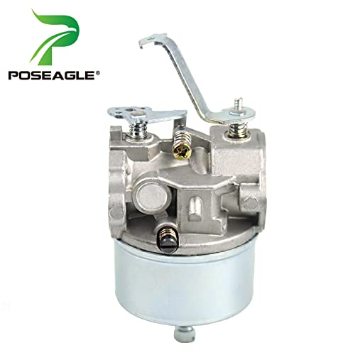 POSEAGLE 632230 Carburetor with 30604 Air Cleaner Replaces 632230, 632272, 632631, 631067, 631067A, 631828, 632235 for Tecumseh H30, H50, H60, HH60, HH70 Engines