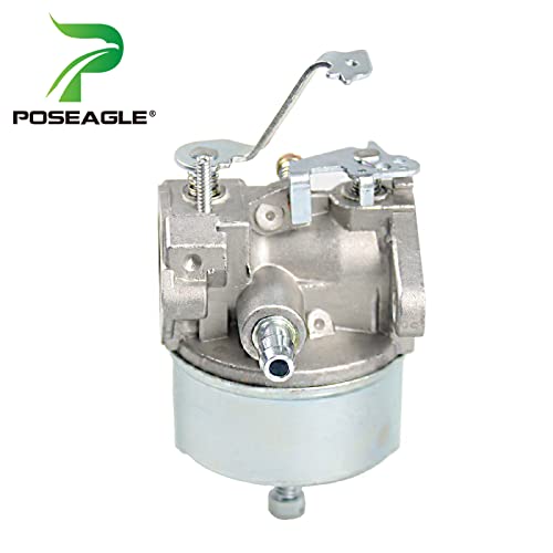 POSEAGLE 632230 Carburetor with 30604 Air Cleaner Replaces 632230, 632272, 632631, 631067, 631067A, 631828, 632235 for Tecumseh H30, H50, H60, HH60, HH70 Engines