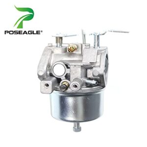 POSEAGLE 632334A Carburetor Replaces Tecumseh 632334A, 632110, 632111, 632334, 632370, 632536, 640105, 632370A for Tecumseh M70, HM80, HM100, OH358SA, OHSK110, OHSK120, OHSK125, OHSK130 Snow Engines