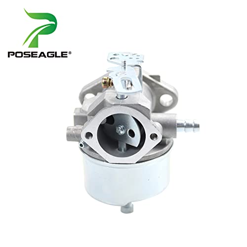 POSEAGLE 632334A Carburetor Replaces Tecumseh 632334A, 632110, 632111, 632334, 632370, 632536, 640105, 632370A for Tecumseh M70, HM80, HM100, OH358SA, OHSK110, OHSK120, OHSK125, OHSK130 Snow Engines