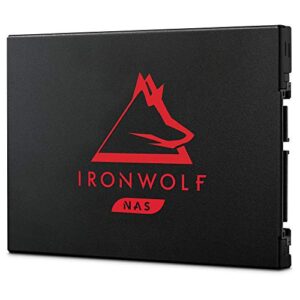 seagate ironwolf 125 ssd 4tb nas internal solid state drive - 2.5 inch sata 6gb/s speeds of up to 560mb/s, 24x7 performance with rescue service (za4000nm1a002)