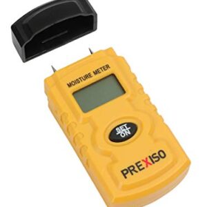 PREXISO PMX-42A Moisture Meter, Stainless Steel Prongs, LCD Screen, Auto (Single Pack)