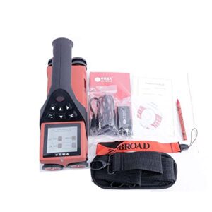 Rebar Detector Integrated Rebar Locator Measure The Protective Layer of Steel Bar Color LCD Display