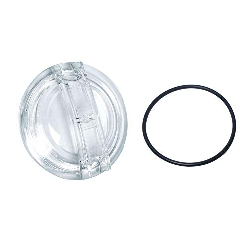 𝟐𝟎𝟐𝟑 𝙐𝗽𝒈𝒓𝒂𝒅𝒆𝒅 SPX3100D Pool Pump Lid for compatible with Hayward Super II Pump SP3000 Series Models SP3007(eeaz) SP3010 SPX3000S Strainer Cover O-ring Replacement Thread Strainer Cover