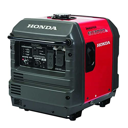 Honda EU3000IS1AG 3000W Gasoline Inverter Portable Generator w/CO-MINDER