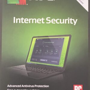 AVG Internet Security (1 Devices) (1-Year Subscription) - Win