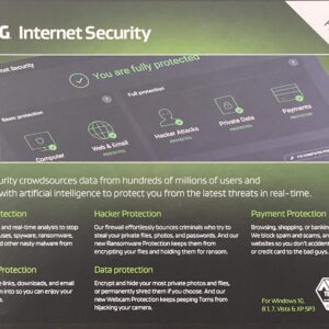 AVG Internet Security (1 Devices) (1-Year Subscription) - Win