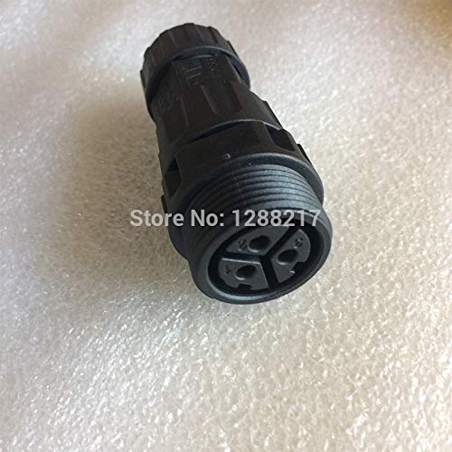 Davitu Electrical Equipments Supplies - WVC Male or Female Connector for WVC Micro Solar Grid tie Inverter Power Cable - (Color: Female Connector)