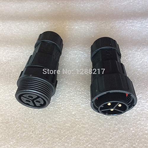 Davitu Electrical Equipments Supplies - WVC Male or Female Connector for WVC Micro Solar Grid tie Inverter Power Cable - (Color: Female Connector)