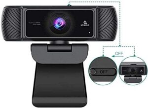 nexigo n680 1080p business webcam with microphone, software and privacy cover, autofocus, streaming usb web camera, for online class, zoom meeting skype facetime teams, pc mac laptop desktop