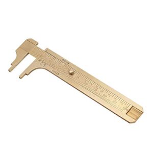 【𝐇𝐚𝐩𝐩𝒚 𝐍𝐞𝒘 𝐘𝐞𝐚𝐫 𝐆𝐢𝐟𝐭】Measuring Tool Vernier Caliper, Digital Caliper, Dial Calipers Calipers, Caliper Tool for Outside for Inside(Double scale 100mm)