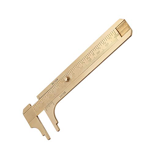 【𝐇𝐚𝐩𝐩𝒚 𝐍𝐞𝒘 𝐘𝐞𝐚𝐫 𝐆𝐢𝐟𝐭】Measuring Tool Vernier Caliper, Digital Caliper, Dial Calipers Calipers, Caliper Tool for Outside for Inside(Double scale 100mm)