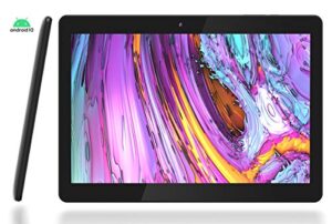 azpen 10.1" inch android 11 os tablet, ips hd display 2gb ram 32gb storage color (black)