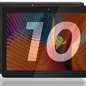 Azpen 10.1" inch Android 11 OS Tablet, IPS HD Display 2GB RAM 32GB Storage Color (Black)