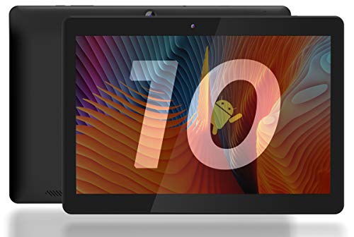 Azpen 10.1" inch Android 11 OS Tablet, IPS HD Display 2GB RAM 32GB Storage Color (Black)