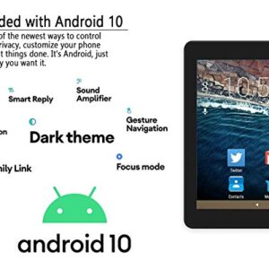 Azpen 10.1" inch Android 11 OS Tablet, IPS HD Display 2GB RAM 32GB Storage Color (Black)