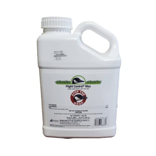 Stop The Drop Goose Repellent Spray Non-Toxic Geese Control (1 Gallon)