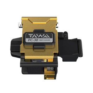 TAWAA FC-30 Optical Fiber Cleaver Fiber Optic Tools High Precision Wire Stripping Machine FTTH Fiber Cutter With 48000 Cleaves clivador fibra óptica