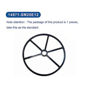 14971-SM20E12 Spider Gasket Suitable For Pentair Sta-Rite 2-Inch Multiport Valves onlineseal 2/Packs