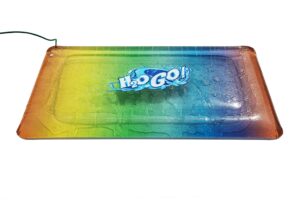h2o go color splash inflatable water blobz for unisex children (9'2" x 6'1")