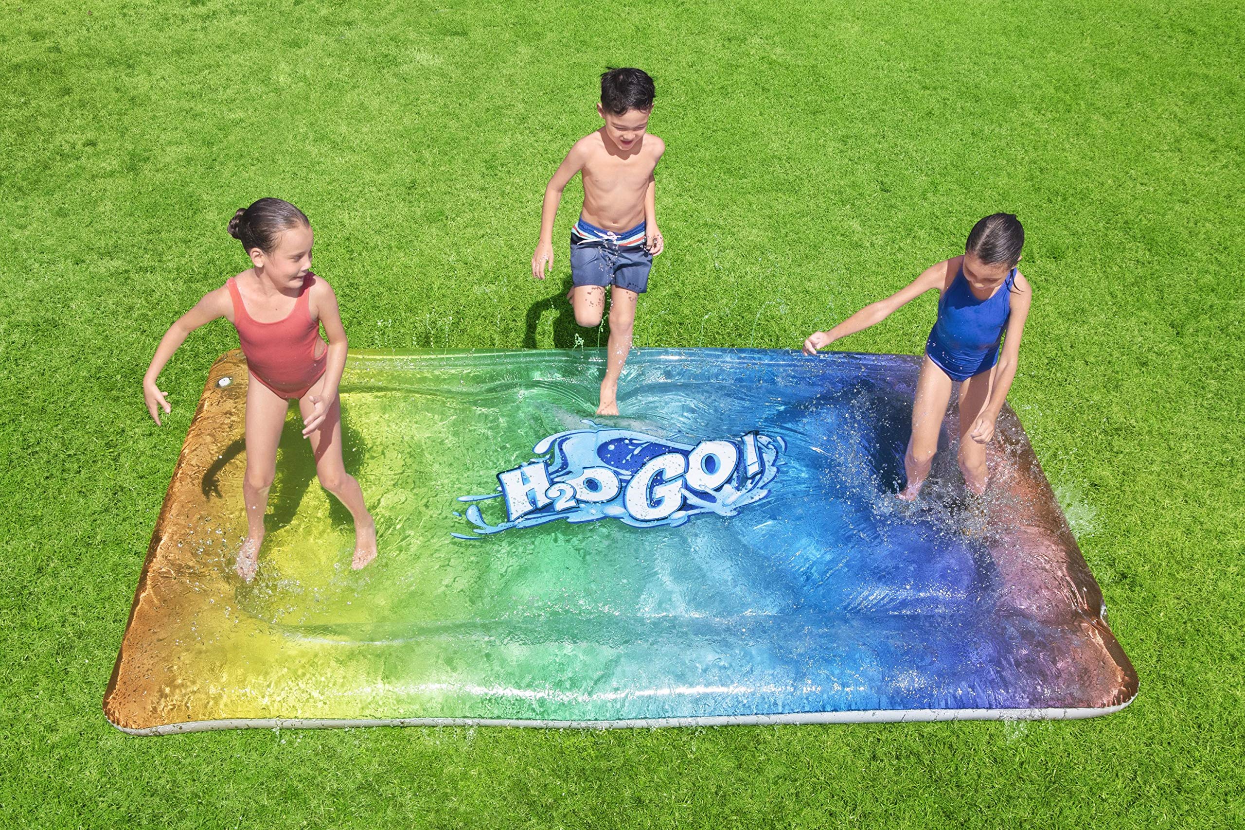 H2O GO Color Splash Inflatable Water Blobz For Unisex Children (9'2" x 6'1")