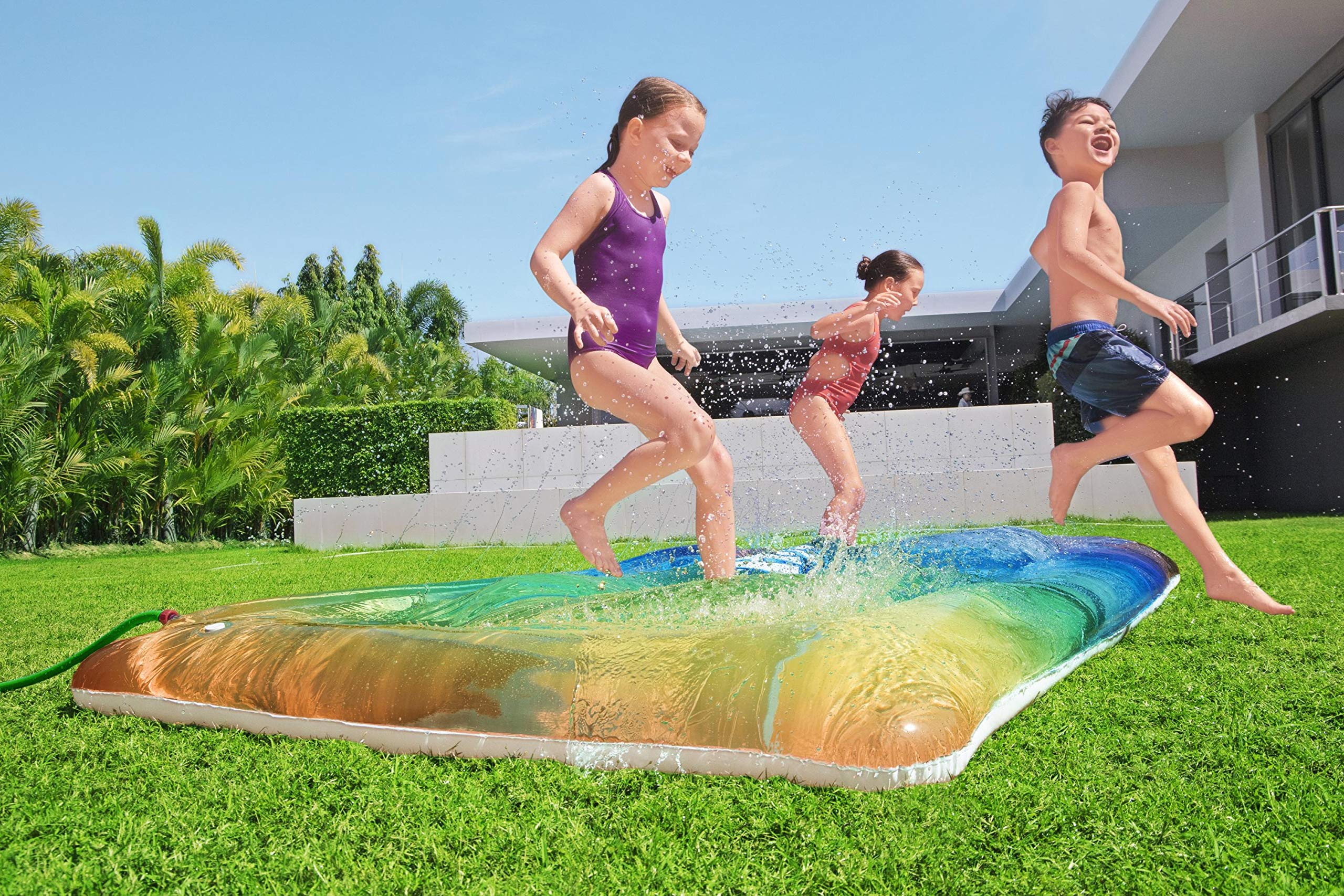 H2O GO Color Splash Inflatable Water Blobz For Unisex Children (9'2" x 6'1")