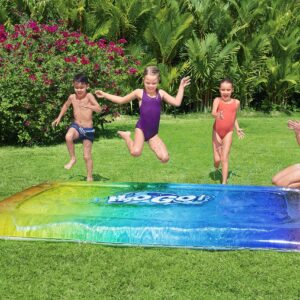 H2O GO Color Splash Inflatable Water Blobz For Unisex Children (9'2" x 6'1")