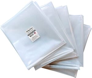 buckeye farms dust collector bags compatible with shop fox dust collector bags | 5 pack | made in usa