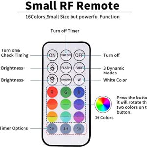 Floating Pool Lights with Timer Remote(RF), 16inch Inflatable Waterproof RGB 16 Colors LED Glow Ball Lights Battery Powered,Pool Lights for Adults,Hot Tub Bath Toys for Swimming Wedding Decor(2 PCS)