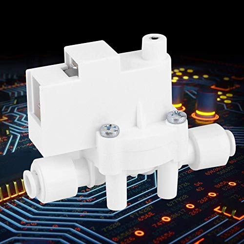 1/4" DC 24V High Pressure Switch, Action High Pressure Regulator High Pressure Controller for Pump RO Water Fitlers Reverse Osmosis Tank 0.25MPa