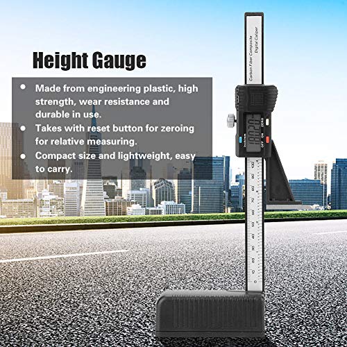 【𝐒𝐩𝐫𝐢𝐧𝐠 𝐒𝐚𝐥𝐞 𝐆𝐢𝐟𝐭】Height Gauge, Digital Height Gauge, Electronic Height Gauge Height Caliper, Height Caliper for Table Saw for Woodwork