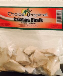 kalaba- marble chalk- kaolin-calabaa-calabar chalk