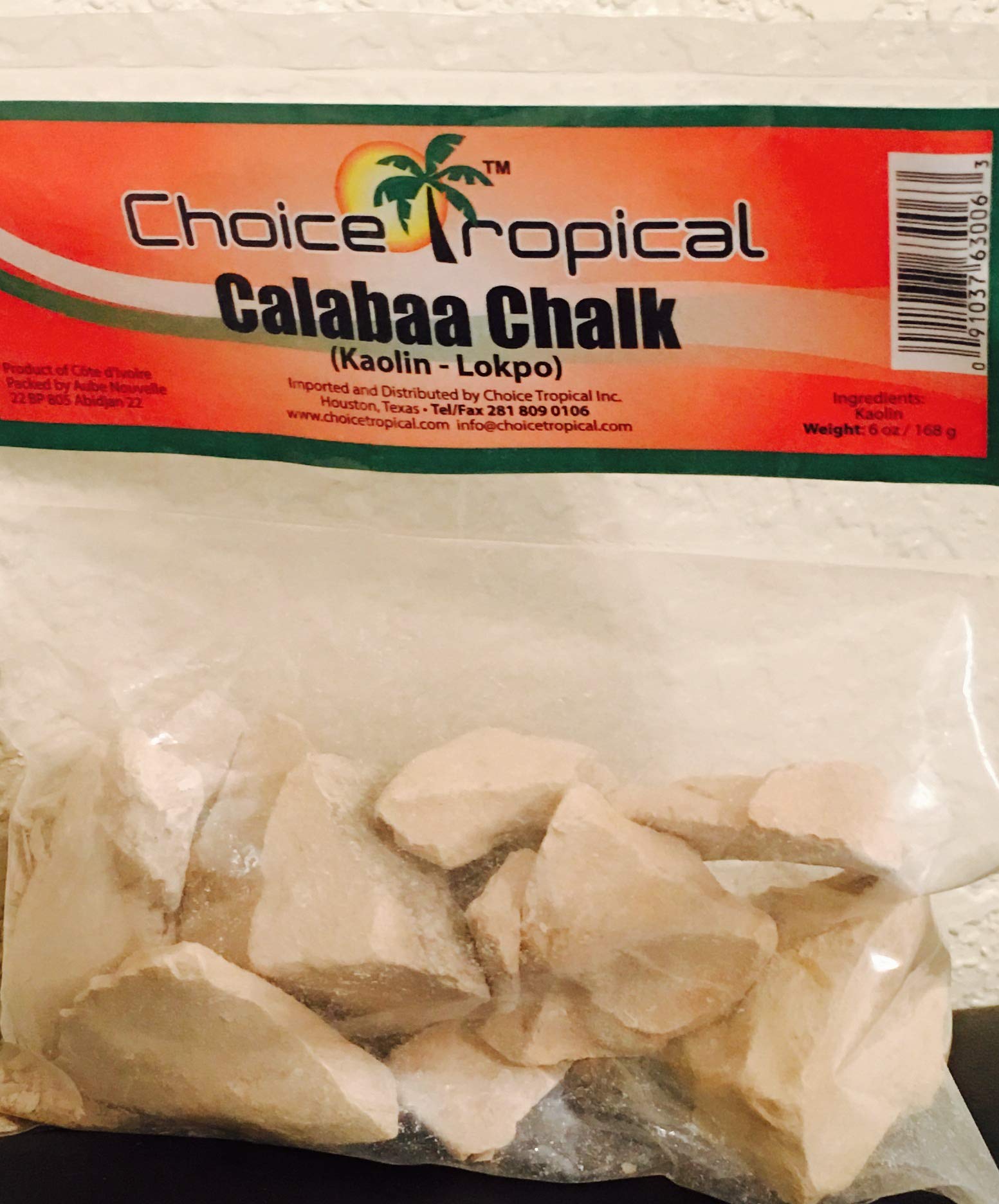 Kalaba- Marble Chalk- Kaolin-Calabaa-Calabar Chalk