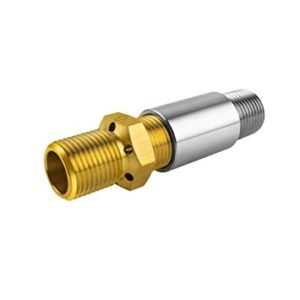 Liquid Propane Gas Fire Pit 1/2" LP Air Mixer Valve - Stainless Steel and Solid Brass, Air Mixture Valve High Capacity BTU