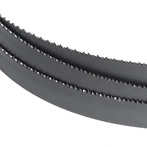 Imachinist S4478121014 M42 44-7/8" Long, 1/2" Wide, 0.025" Thick Portable Bi-Metal Bandsaw Blades, 3 Pack Variable Teeth (10/14TPI)