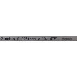 Imachinist S4478121014 M42 44-7/8" Long, 1/2" Wide, 0.025" Thick Portable Bi-Metal Bandsaw Blades, 3 Pack Variable Teeth (10/14TPI)