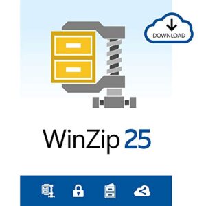 corel winzip 25 standard | file compression & decompression software [pc download] [old version]