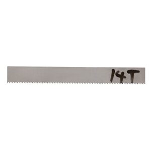 Imachinist S621214SS Bi-Metal 62" Long, 1/2" Wide, 0.025" Thick Bandsaw Blades for Cutting Stainless Steel Hard Metal (14TPI)