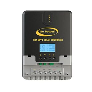 Go Power GP-MPPT-PRO-60 MPPT Flush-Mount Remote Display